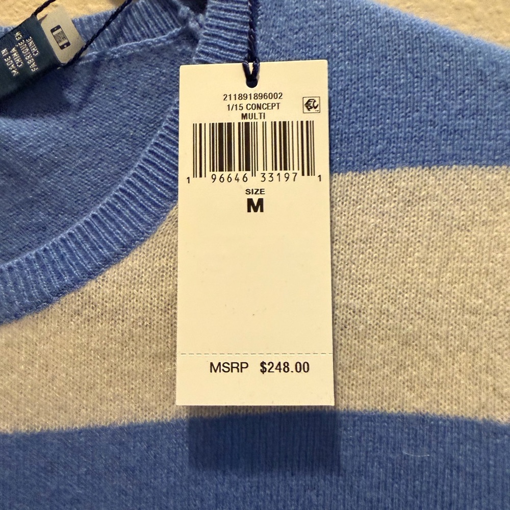 NWT Polo Ralph Lauren Cashmere Sweater - Picture 2 of 3